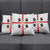 Personalized Italy Sardinia Pillow Cover Inspiration Flags Style - Wonder Print Shop
