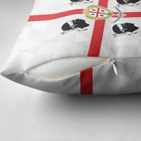 Personalized Italy Sardinia Pillow Cover Inspiration Flags Style - Wonder Print Shop