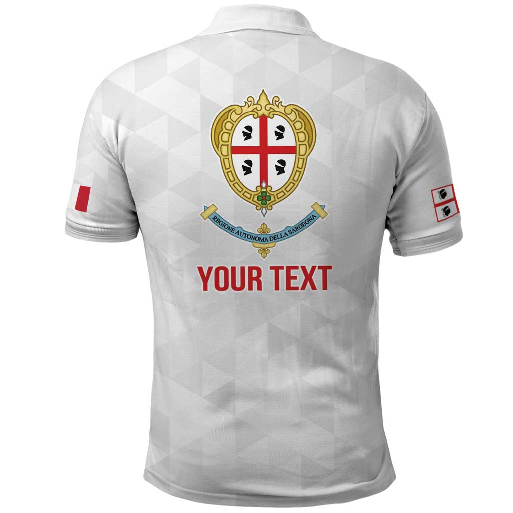 Personalized Italy Sardinia Polo Shirt Inspiration Flags Style
