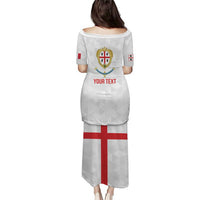 Personalized Italy Sardinia Puletasi Inspiration Flags Style