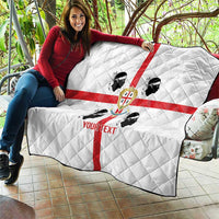 Personalized Italy Sardinia Quilt Inspiration Flags Style
