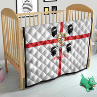 Personalized Italy Sardinia Quilt Inspiration Flags Style