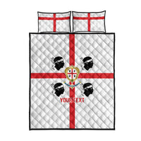 Personalized Italy Sardinia Quilt Bed Set Inspiration Flags Style