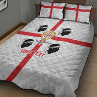 Personalized Italy Sardinia Quilt Bed Set Inspiration Flags Style