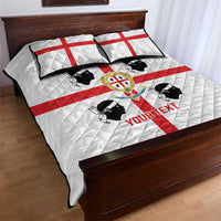 Personalized Italy Sardinia Quilt Bed Set Inspiration Flags Style
