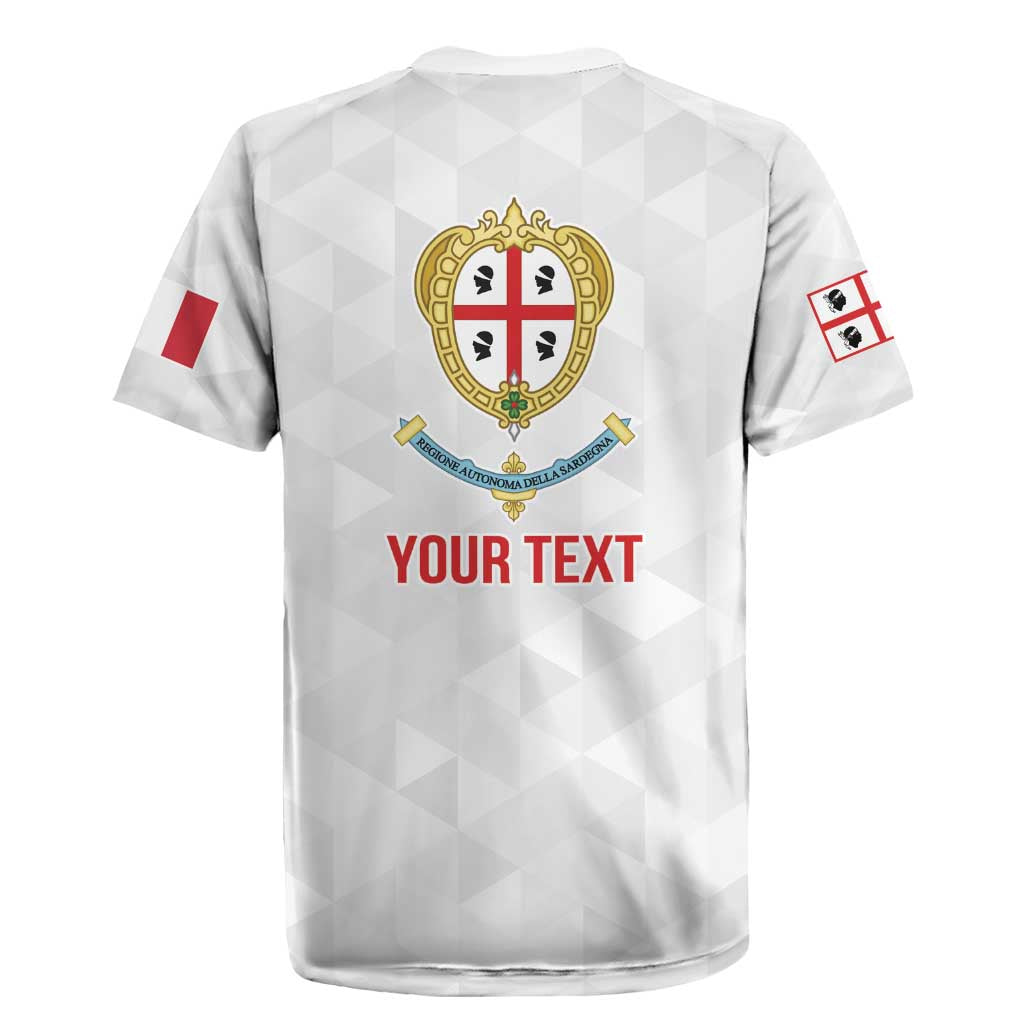 Personalized Italy Sardinia Rugby Jersey Inspiration Flags Style