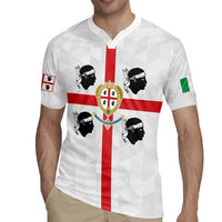 Personalized Italy Sardinia Rugby Jersey Inspiration Flags Style