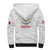 Personalized Italy Sardinia Sherpa Hoodie Inspiration Flags Style