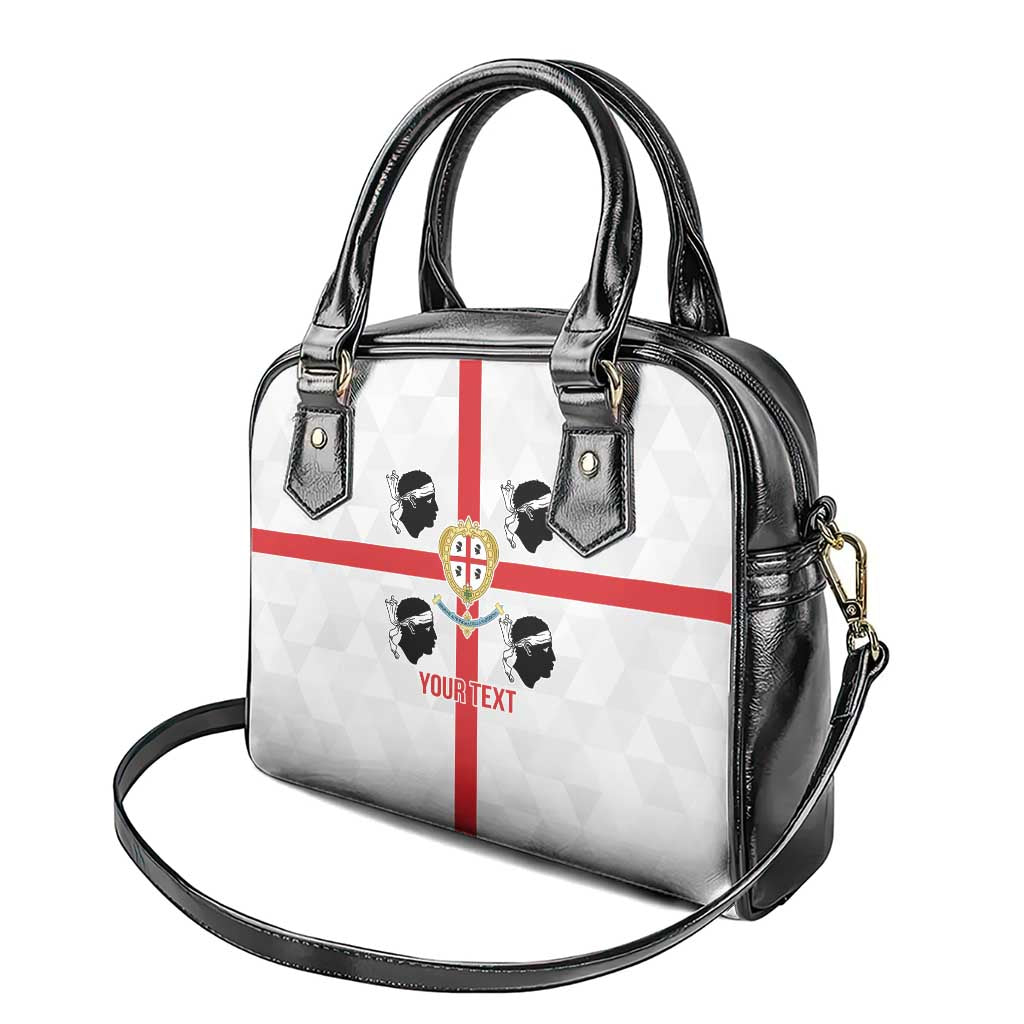 Personalized Italy Sardinia Shoulder Handbag Inspiration Flags Style