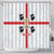 Personalized Italy Sardinia Shower Curtain Inspiration Flags Style