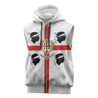 Personalized Italy Sardinia Sleeveless Zip Hoodie Inspiration Flags Style - Wonder Print Shop