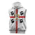 Personalized Italy Sardinia Sleeveless Zip Hoodie Inspiration Flags Style - Wonder Print Shop
