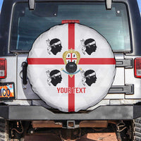 Personalized Italy Sardinia Spare Tire Cover Inspiration Flags Style
