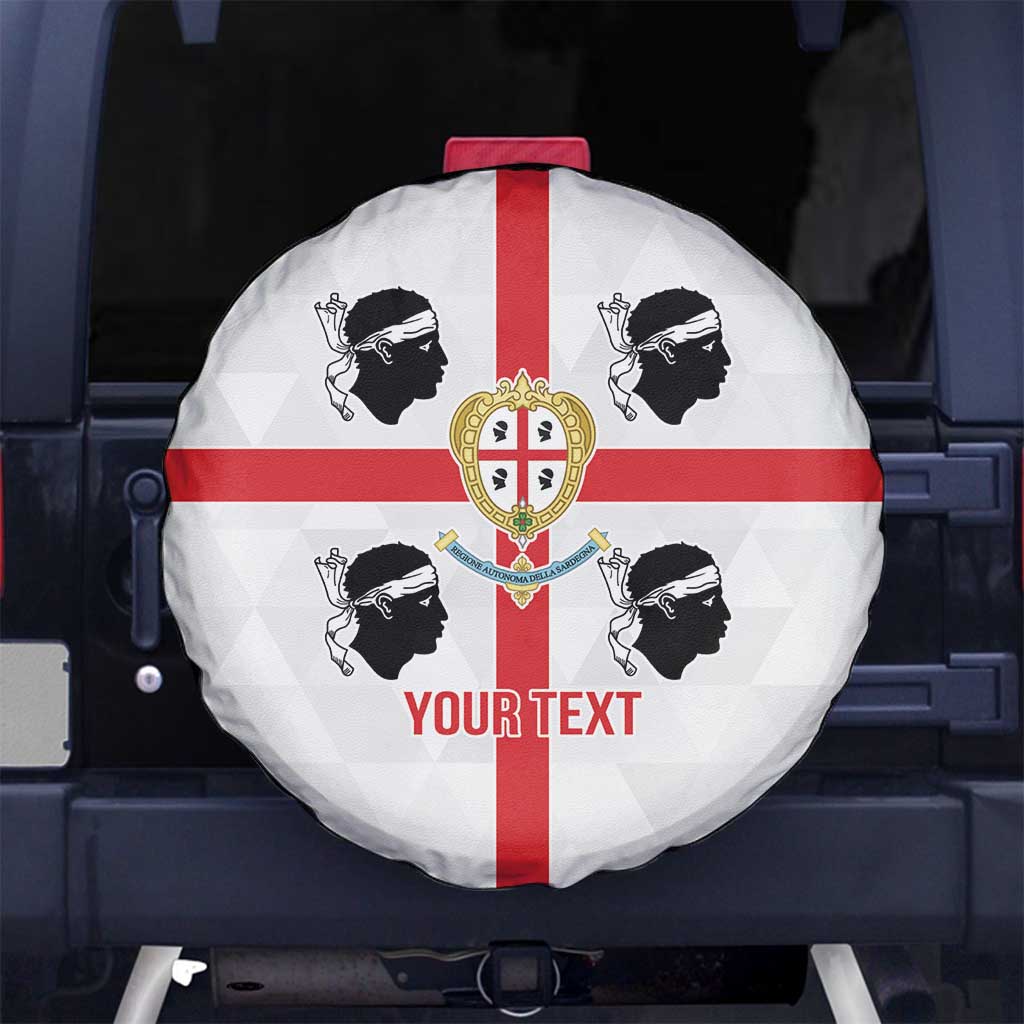 Personalized Italy Sardinia Spare Tire Cover Inspiration Flags Style