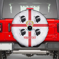 Personalized Italy Sardinia Spare Tire Cover Inspiration Flags Style