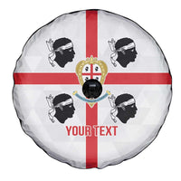 Personalized Italy Sardinia Spare Tire Cover Inspiration Flags Style