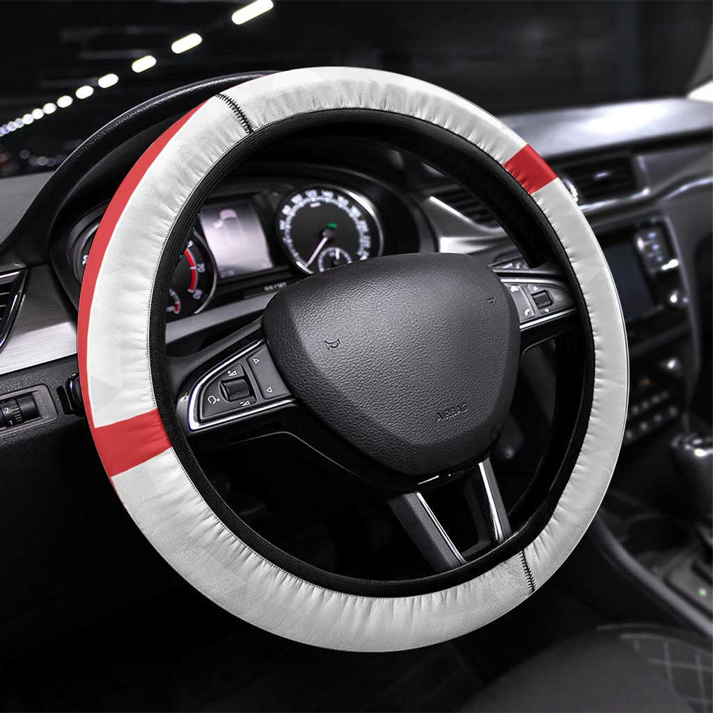 Italy Sardinia Steering Wheel Cover Inspiration Flags Style