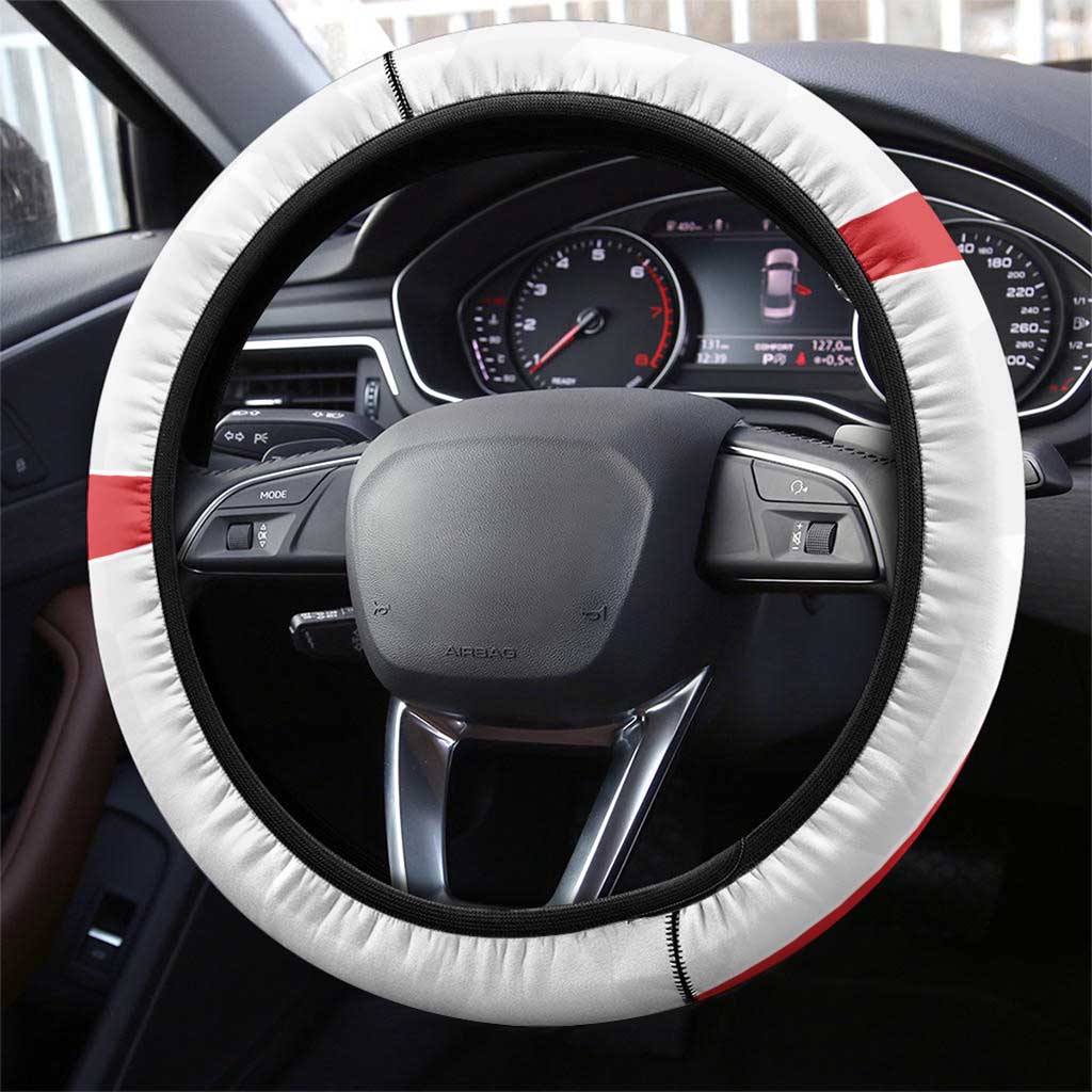 Italy Sardinia Steering Wheel Cover Inspiration Flags Style