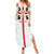 Personalized Italy Sardinia Summer Maxi Dress Inspiration Flags Style