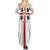 Personalized Italy Sardinia Summer Maxi Dress Inspiration Flags Style