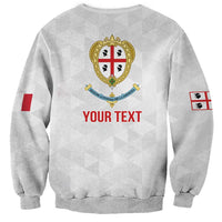 Personalized Italy Sardinia Sweatshirt Inspiration Flags Style
