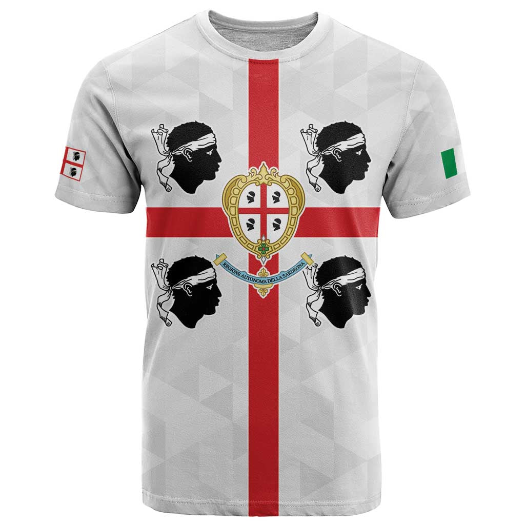 Personalized Italy Sardinia T Shirt Inspiration Flags Style