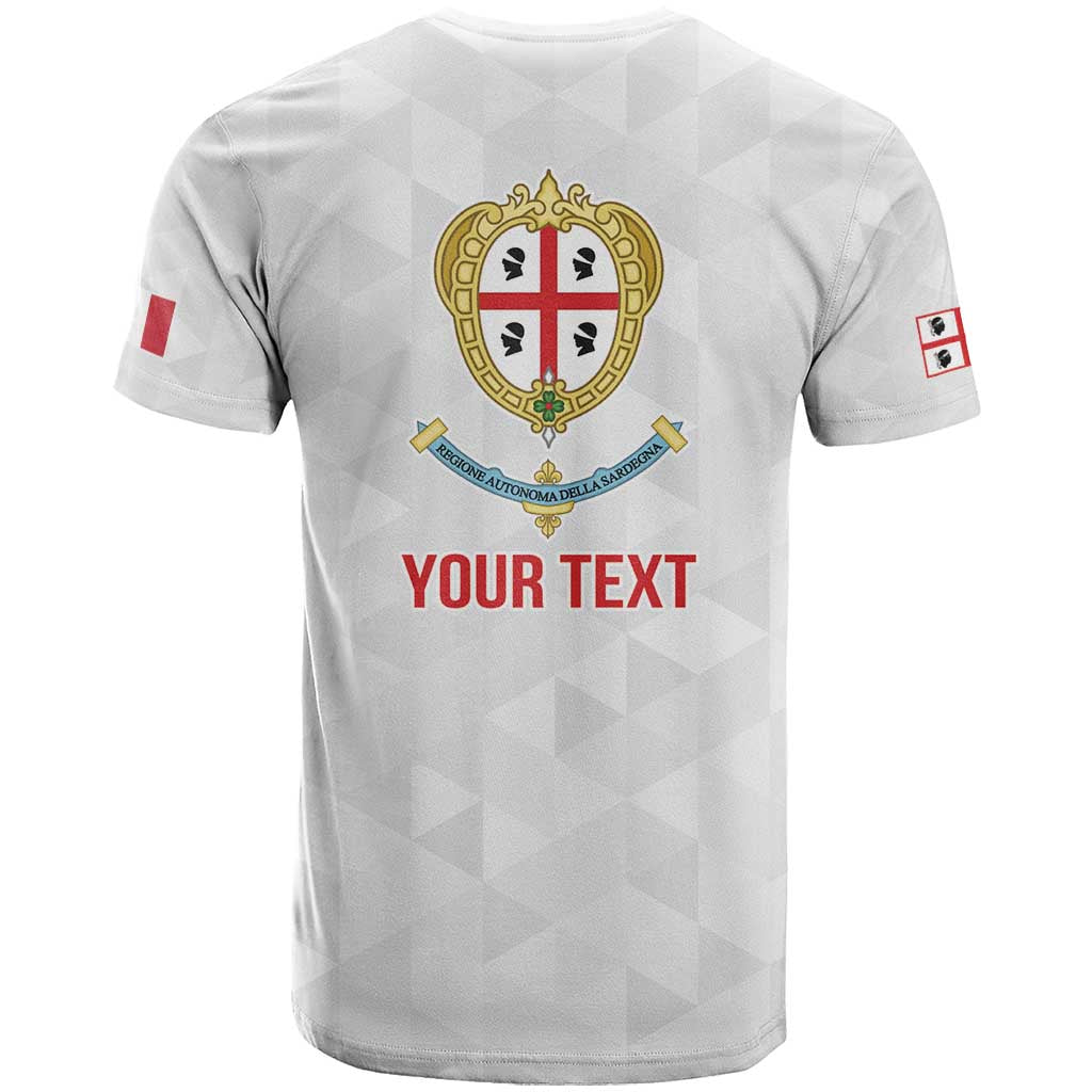 Personalized Italy Sardinia T Shirt Inspiration Flags Style