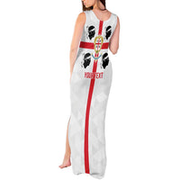 Personalized Italy Sardinia Tank Maxi Dress Inspiration Flags Style