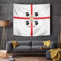Personalized Italy Sardinia Tapestry Inspiration Flags Style
