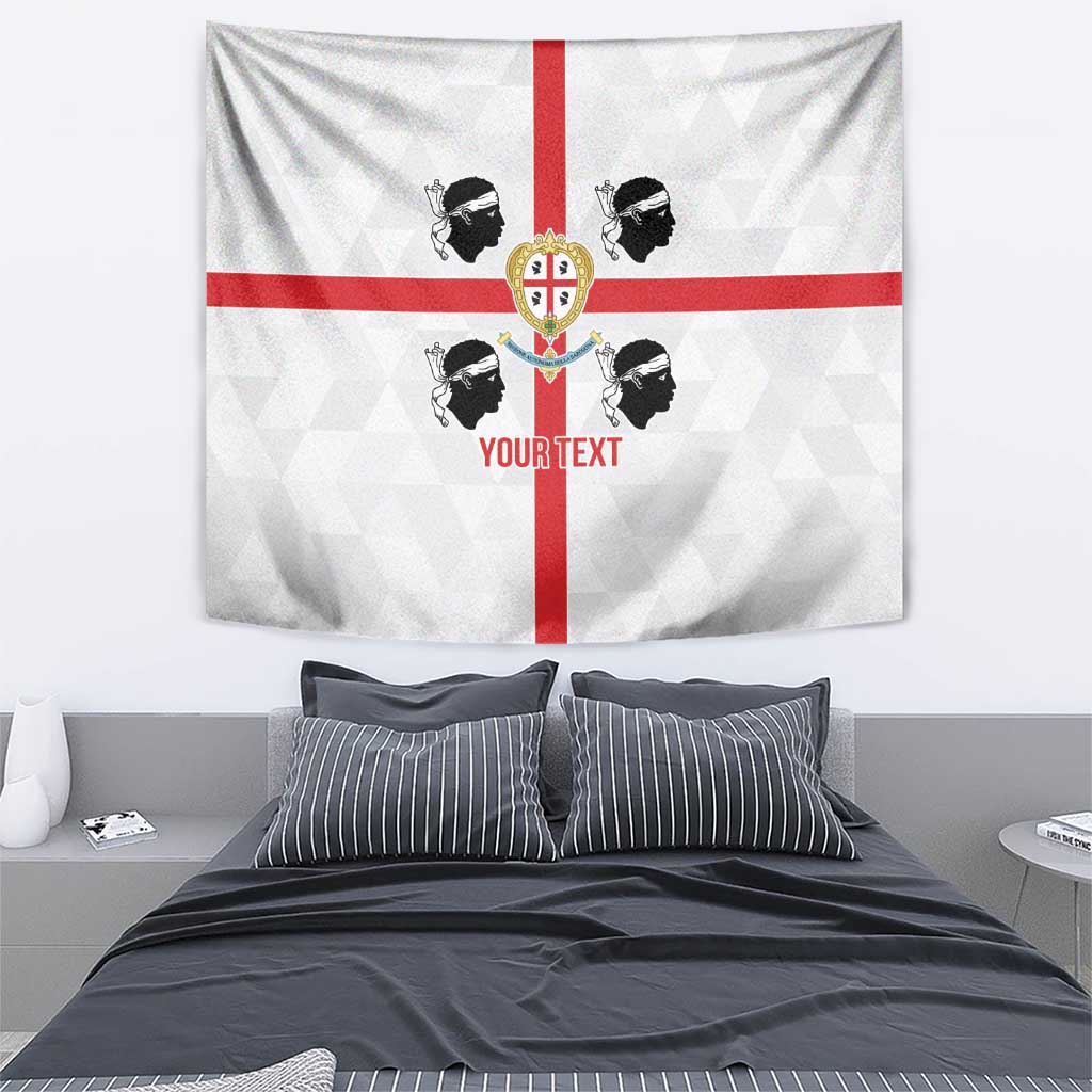 Personalized Italy Sardinia Tapestry Inspiration Flags Style