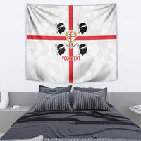 Personalized Italy Sardinia Tapestry Inspiration Flags Style