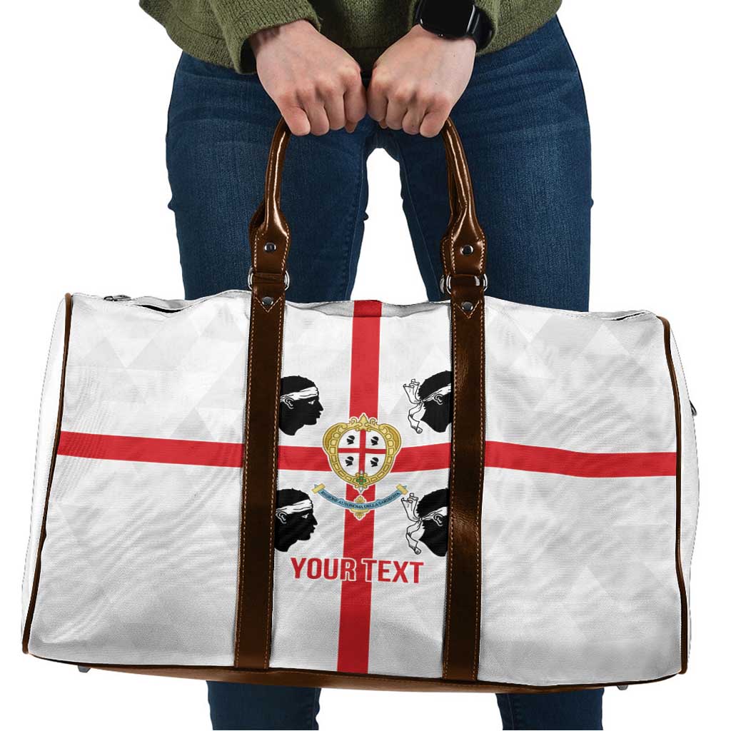 Personalized Italy Sardinia Travel Bag Inspiration Flags Style - Wonder Print Shop