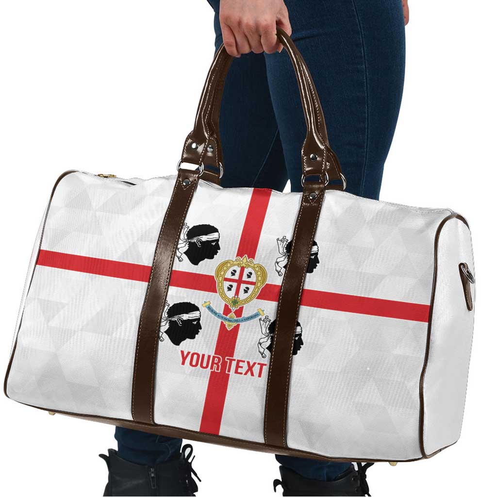 Personalized Italy Sardinia Travel Bag Inspiration Flags Style - Wonder Print Shop