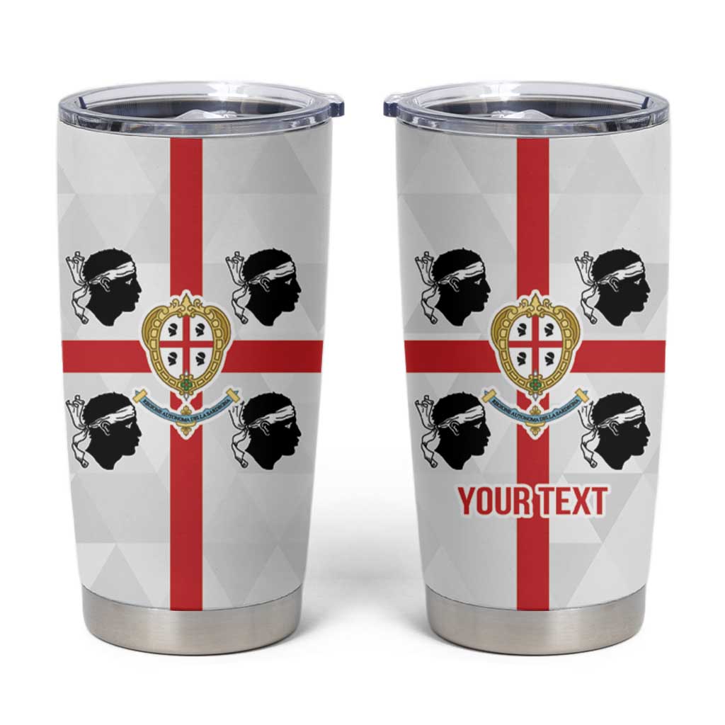 Personalized Italy Sardinia Tumbler Cup Inspiration Flags Style