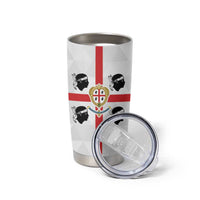 Personalized Italy Sardinia Tumbler Cup Inspiration Flags Style