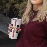 Personalized Italy Sardinia Tumbler Cup Inspiration Flags Style