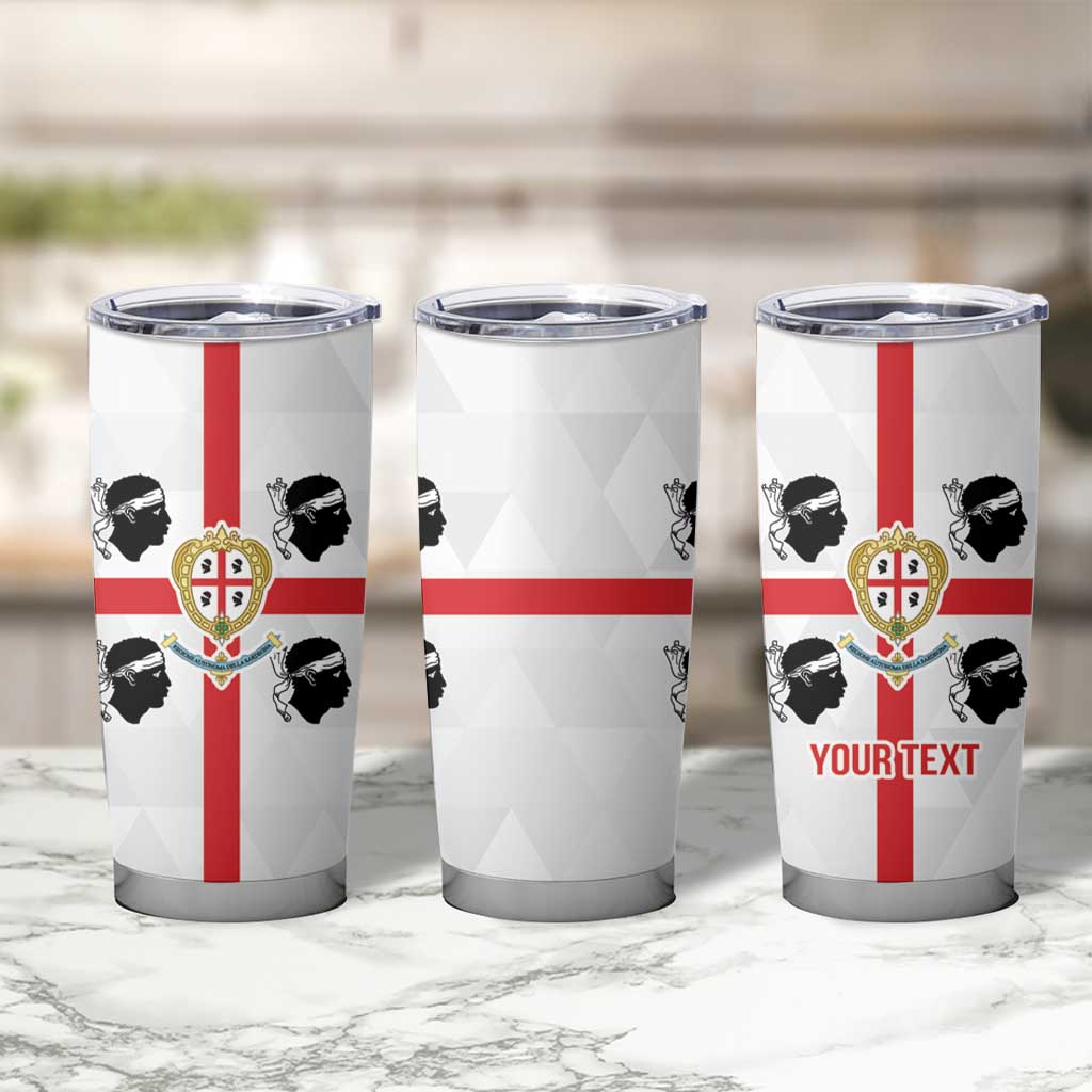 Personalized Italy Sardinia Tumbler Cup Inspiration Flags Style