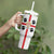 Personalized Italy Sardinia Tumbler With Handle Inspiration Flags Style