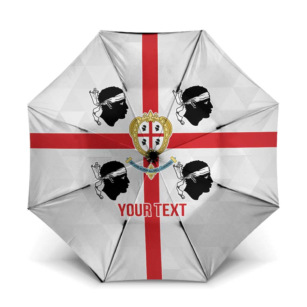 Personalized Italy Sardinia Umbrella Inspiration Flags Style - Wonder Print Shop