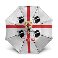 Personalized Italy Sardinia Umbrella Inspiration Flags Style - Wonder Print Shop