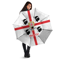 Personalized Italy Sardinia Umbrella Inspiration Flags Style - Wonder Print Shop