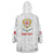 Personalized Italy Sardinia Wearable Blanket Hoodie Inspiration Flags Style