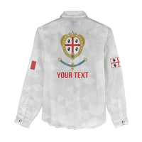 Personalized Italy Sardinia Women Casual Shirt Inspiration Flags Style