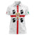 Personalized Italy Sardinia Women Polo Shirt Inspiration Flags Style
