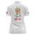 Personalized Italy Sardinia Women Polo Shirt Inspiration Flags Style