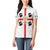 Personalized Italy Sardinia Women Polo Shirt Inspiration Flags Style