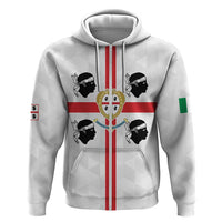 Personalized Italy Sardinia Zip Hoodie Inspiration Flags Style