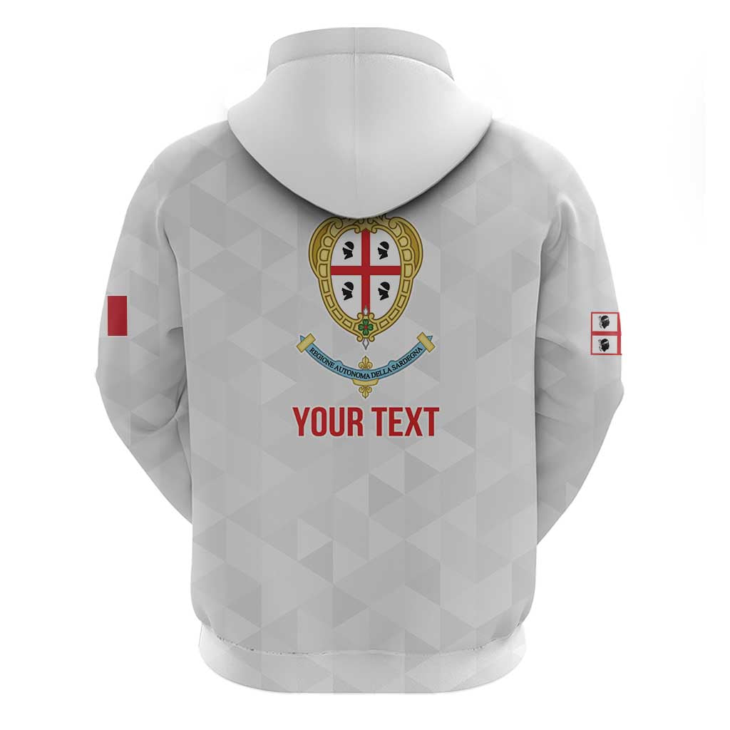 Personalized Italy Sardinia Zip Hoodie Inspiration Flags Style