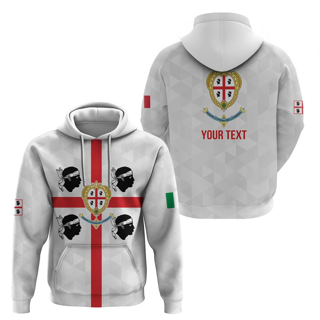 Personalized Italy Sardinia Zip Hoodie Inspiration Flags Style