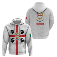 Personalized Italy Sardinia Zip Hoodie Inspiration Flags Style